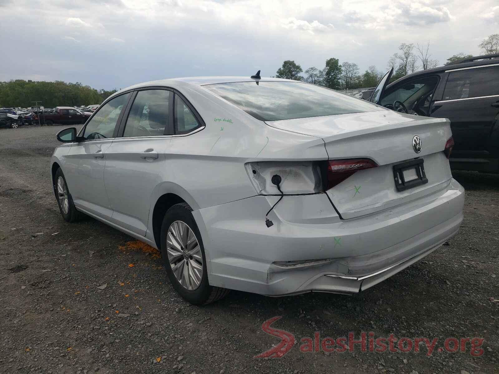 3VWN57BU3KM099099 2019 VOLKSWAGEN JETTA