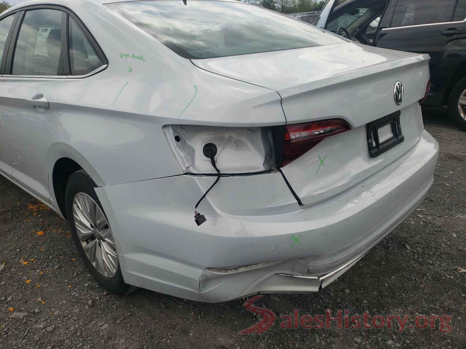 3VWN57BU3KM099099 2019 VOLKSWAGEN JETTA