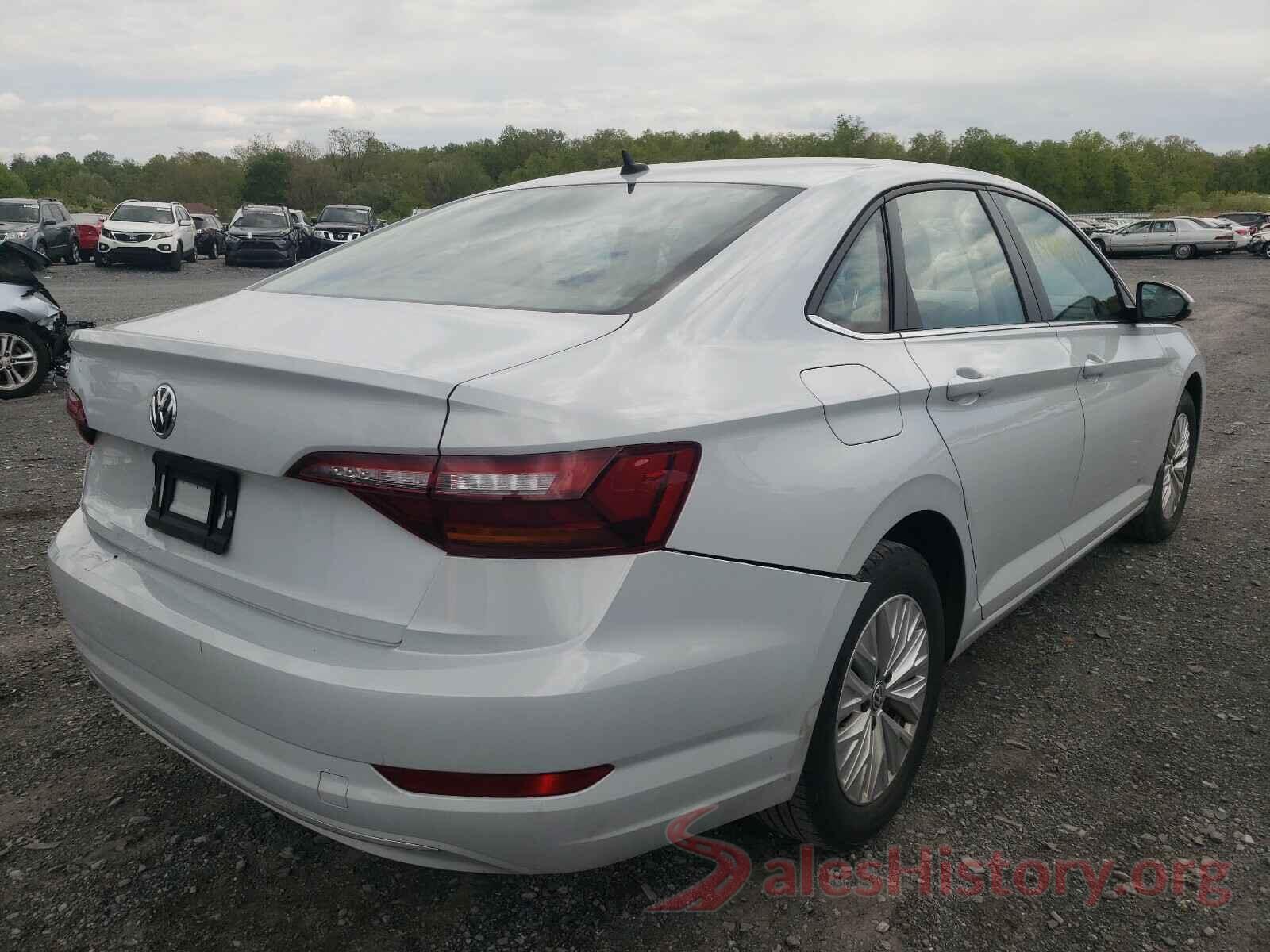 3VWN57BU3KM099099 2019 VOLKSWAGEN JETTA