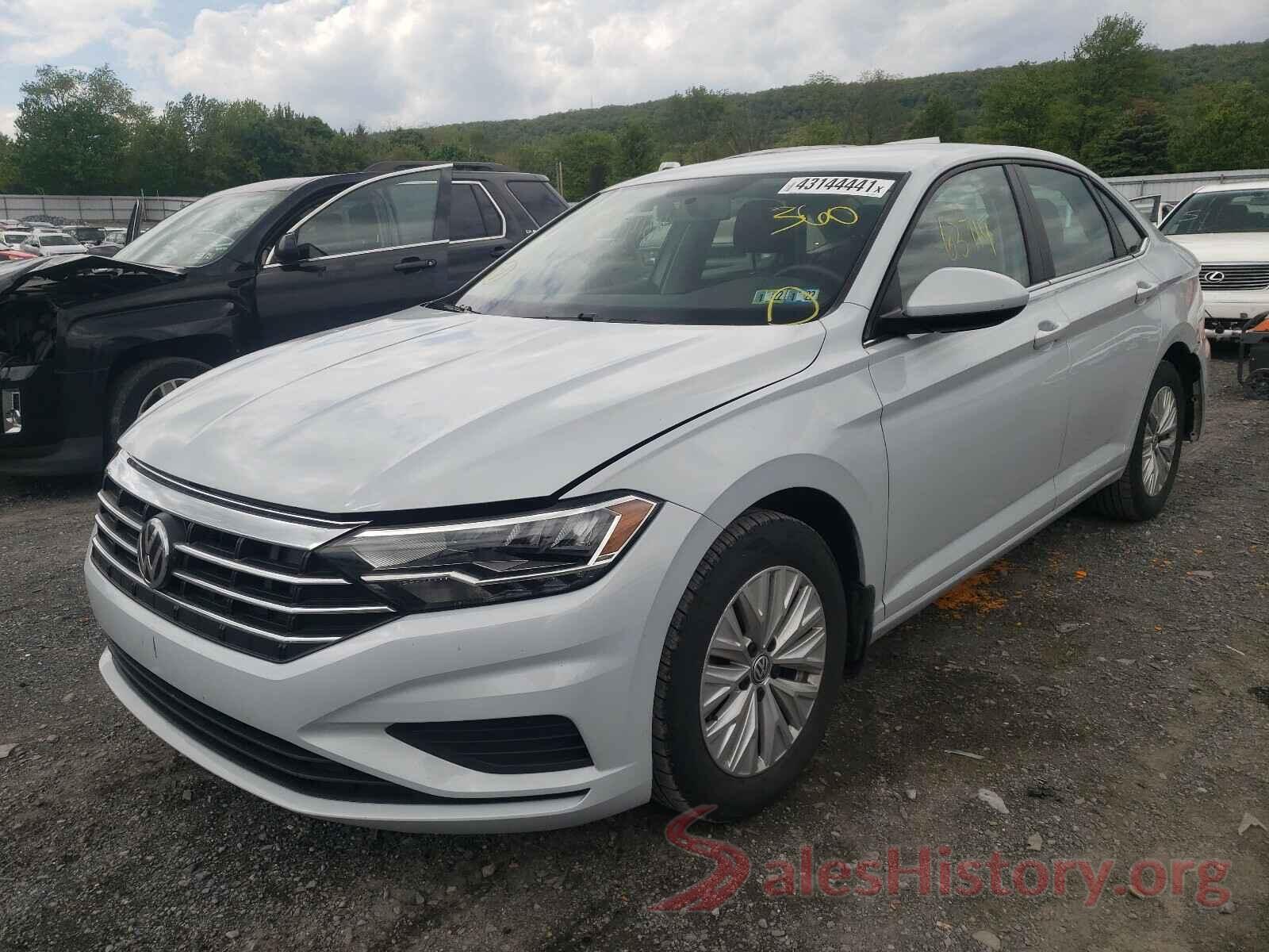 3VWN57BU3KM099099 2019 VOLKSWAGEN JETTA