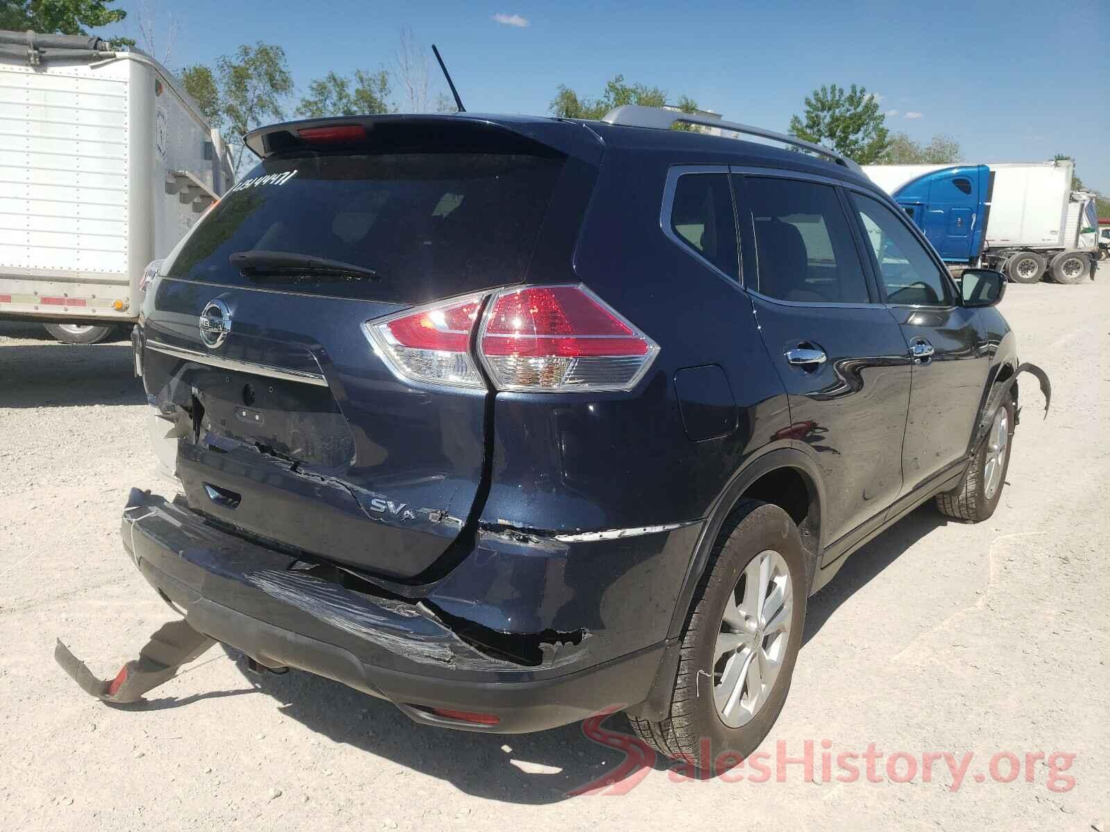 KNMAT2MV4GP686851 2016 NISSAN ROGUE