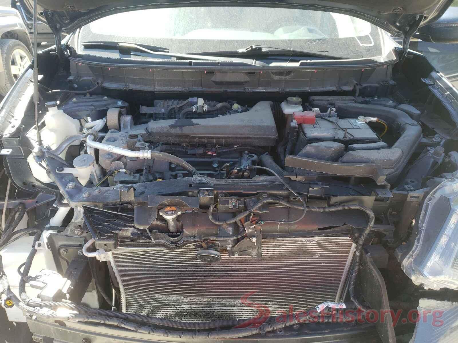 KNMAT2MV4GP686851 2016 NISSAN ROGUE