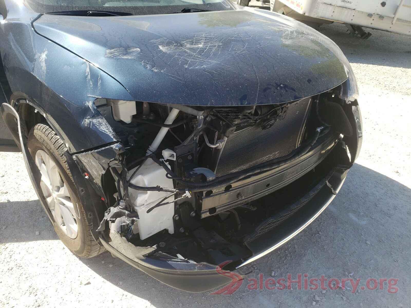 KNMAT2MV4GP686851 2016 NISSAN ROGUE