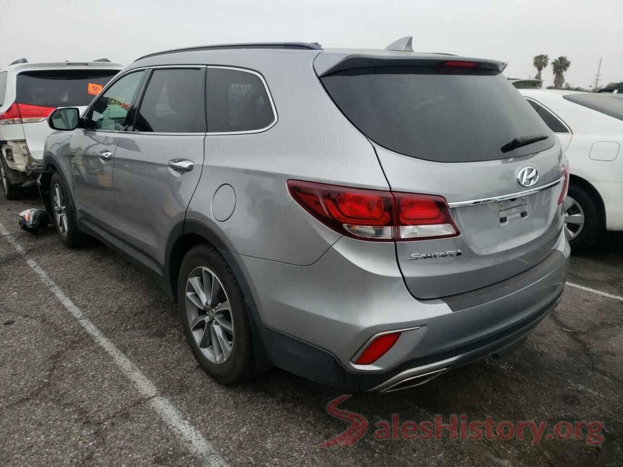 KM8SM4HF5HU244448 2017 HYUNDAI SANTA FE