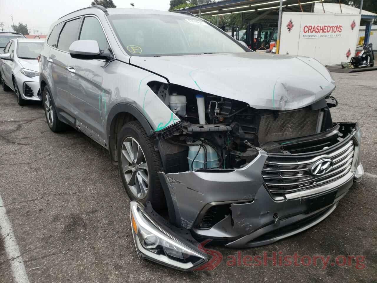 KM8SM4HF5HU244448 2017 HYUNDAI SANTA FE