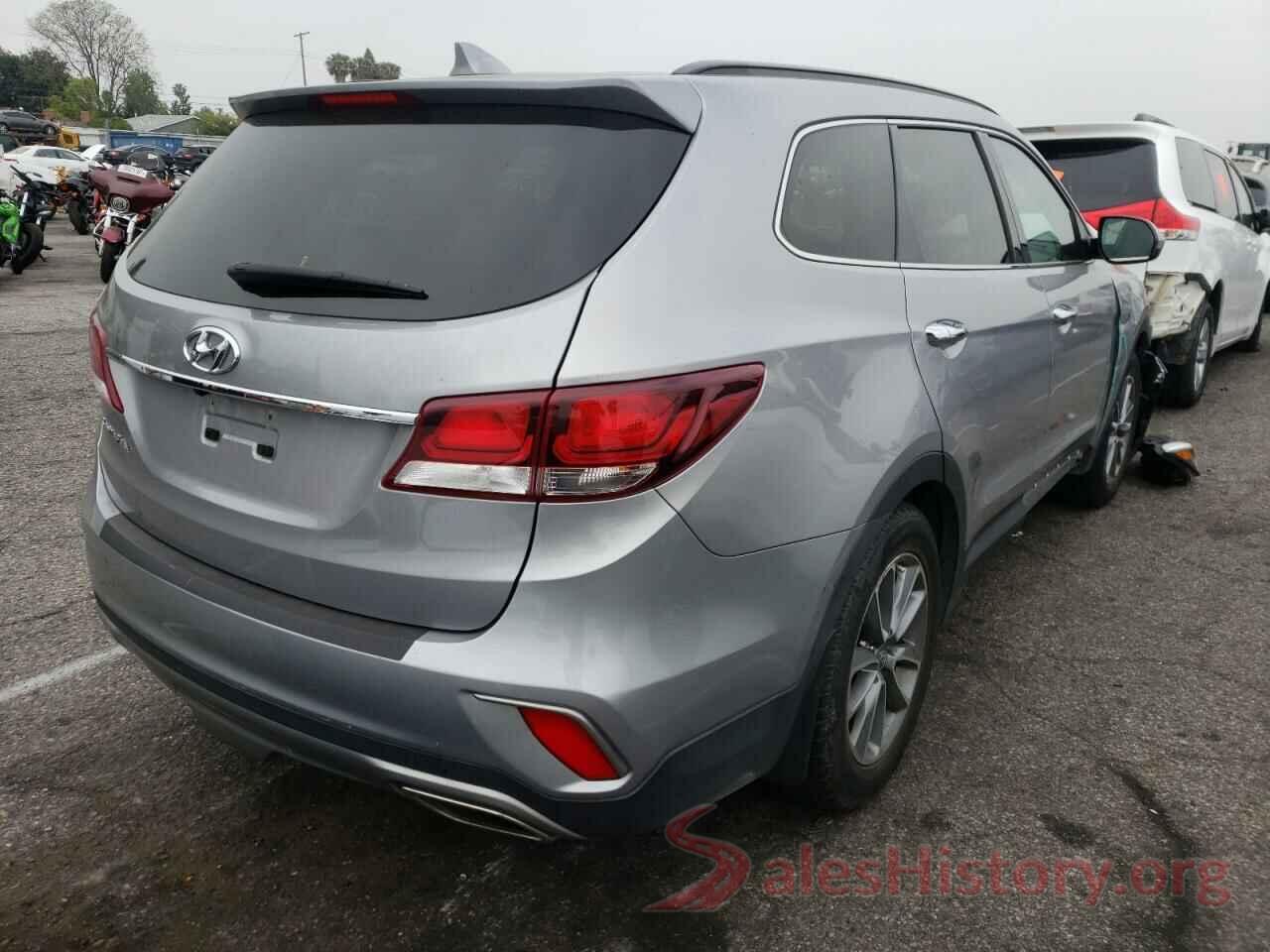 KM8SM4HF5HU244448 2017 HYUNDAI SANTA FE