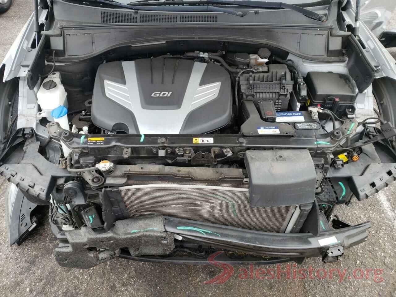 KM8SM4HF5HU244448 2017 HYUNDAI SANTA FE