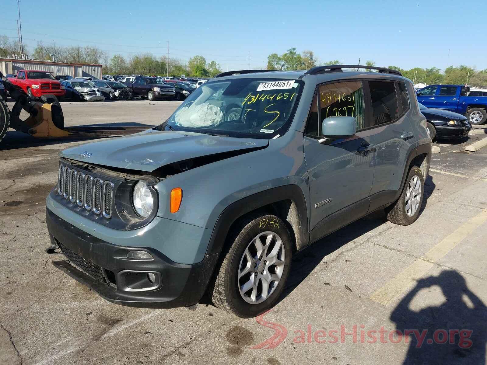 ZACCJBBB5JPJ02424 2018 JEEP RENEGADE