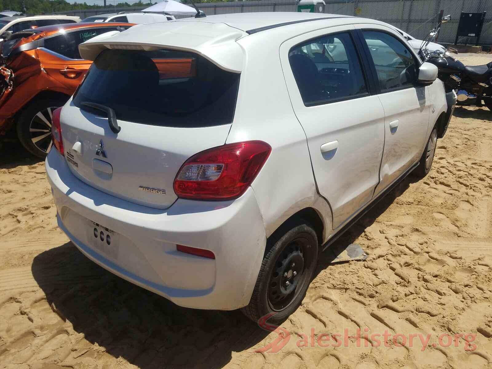 ML32A3HJ6KH003268 2019 MITSUBISHI MIRAGE