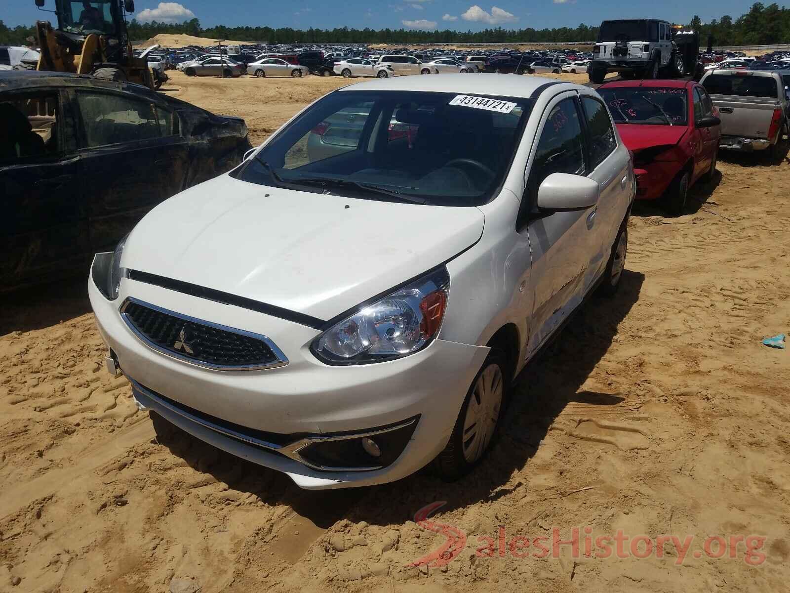 ML32A3HJ6KH003268 2019 MITSUBISHI MIRAGE