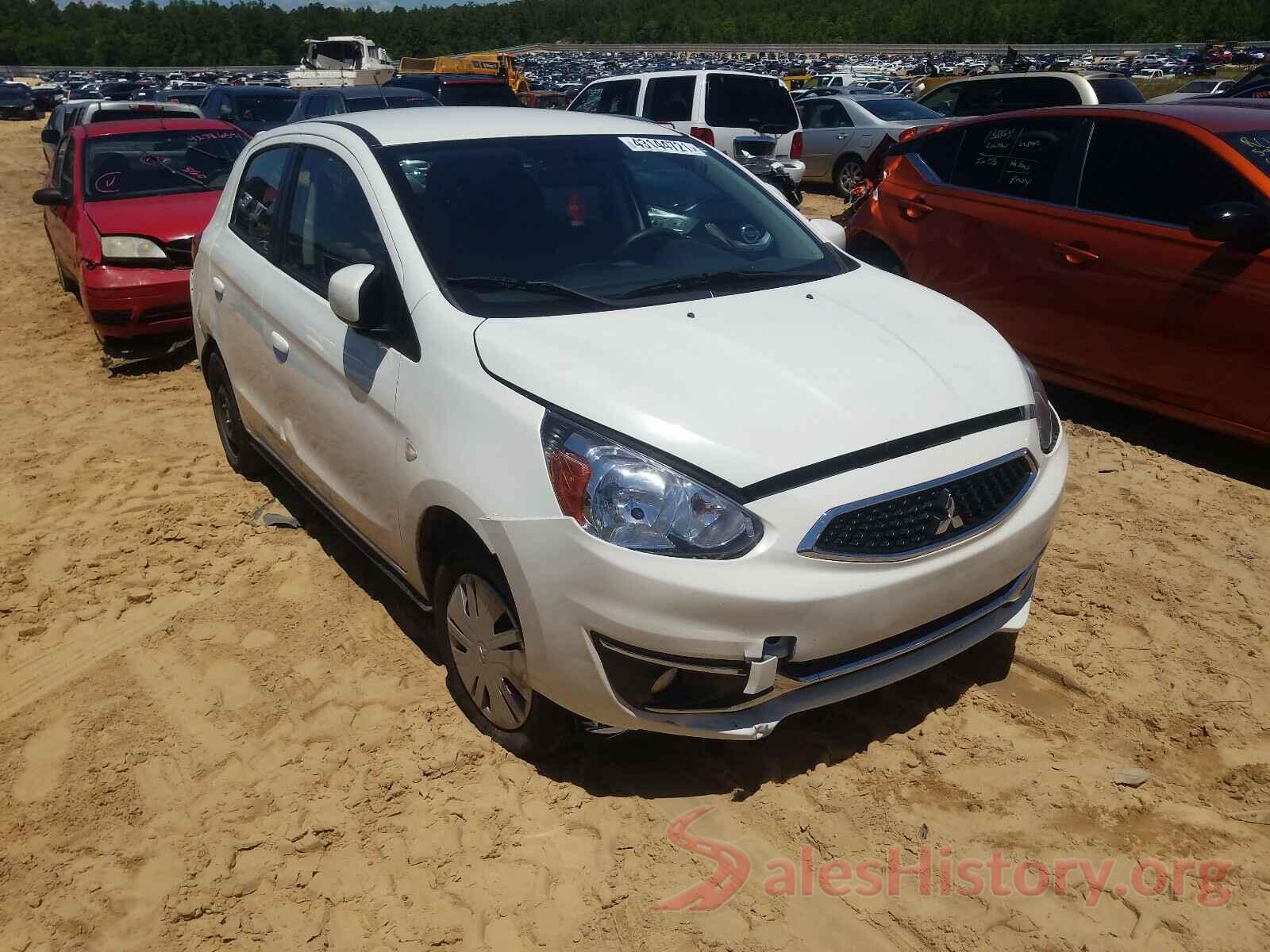 ML32A3HJ6KH003268 2019 MITSUBISHI MIRAGE