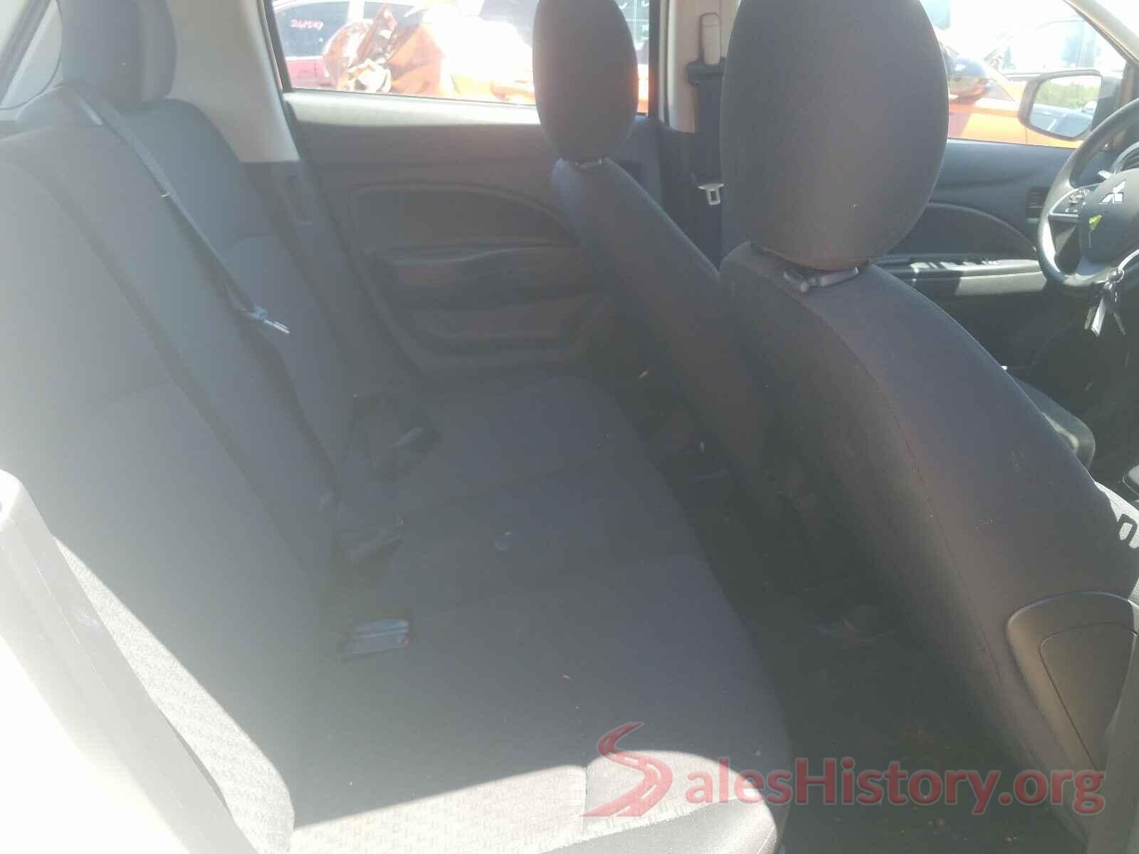 ML32A3HJ6KH003268 2019 MITSUBISHI MIRAGE