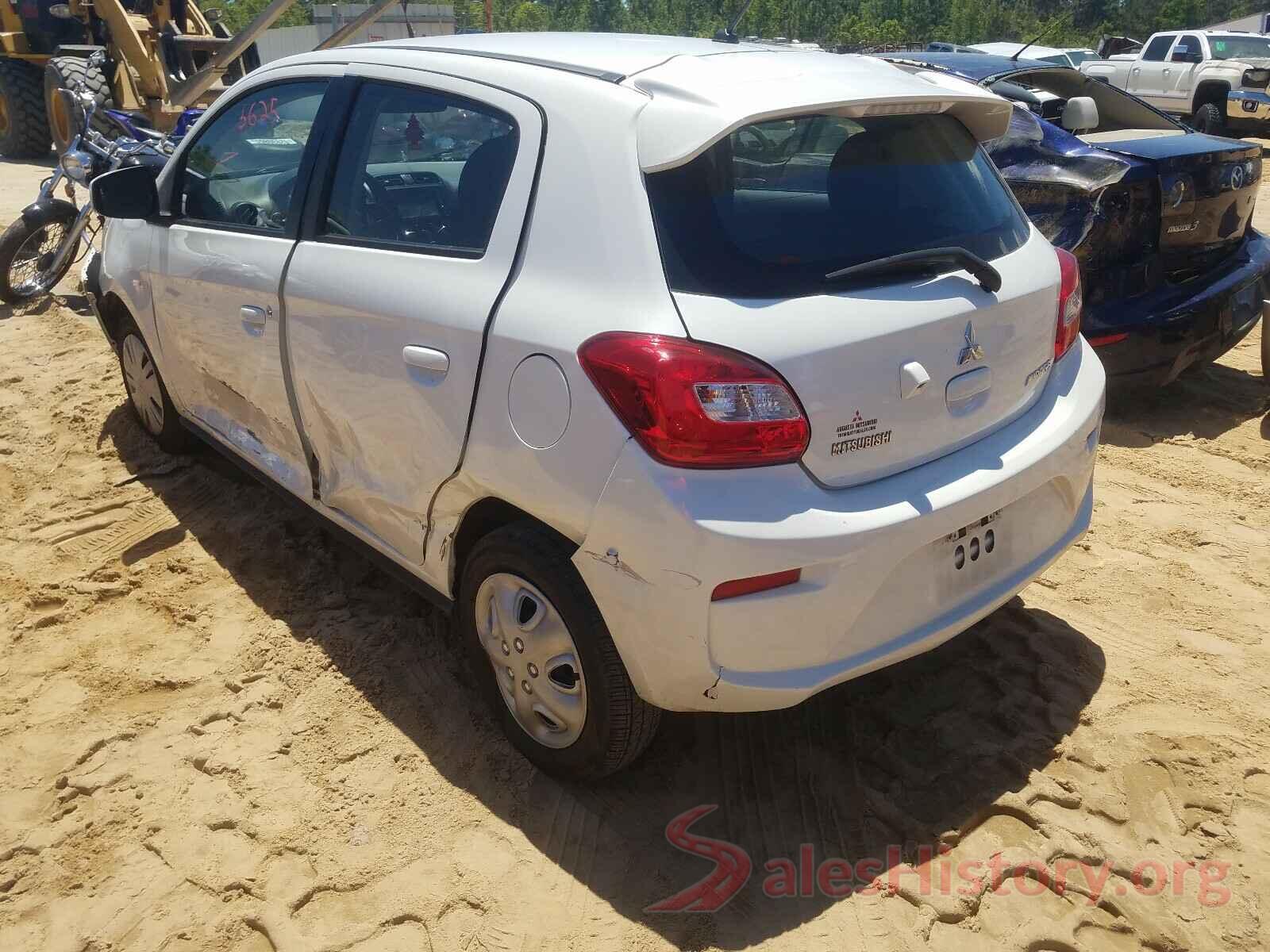 ML32A3HJ6KH003268 2019 MITSUBISHI MIRAGE