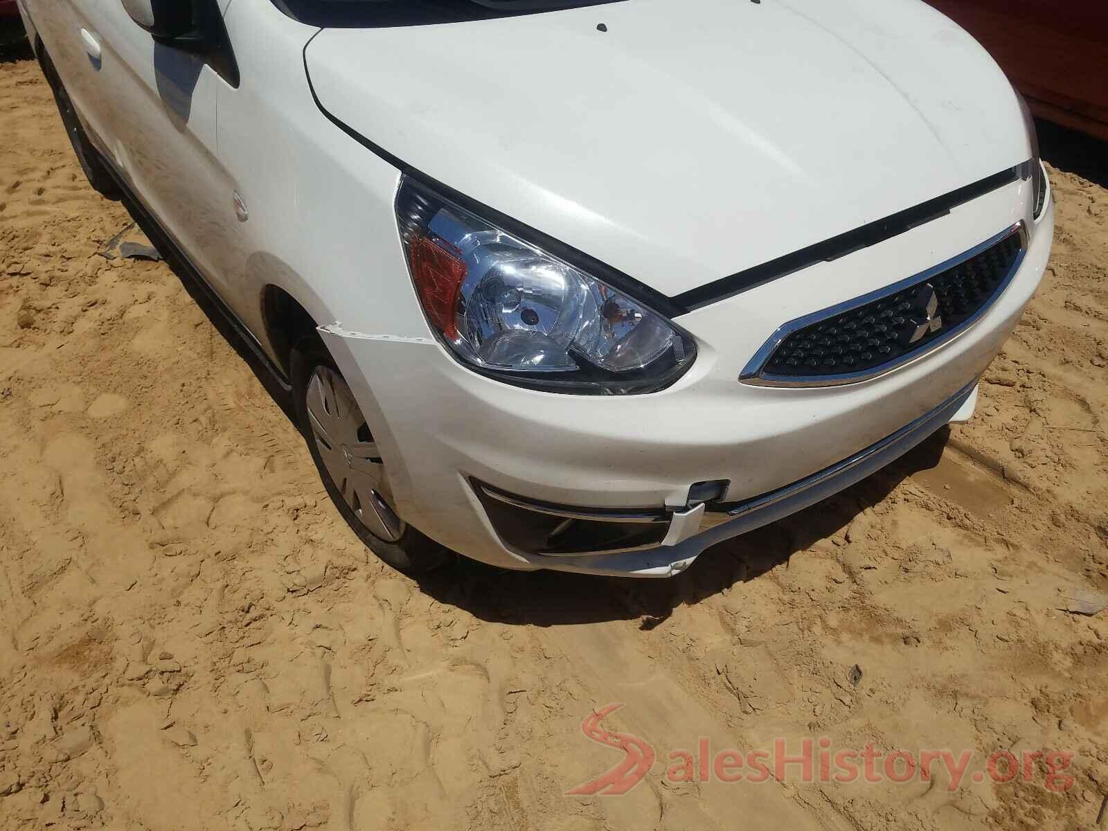 ML32A3HJ6KH003268 2019 MITSUBISHI MIRAGE