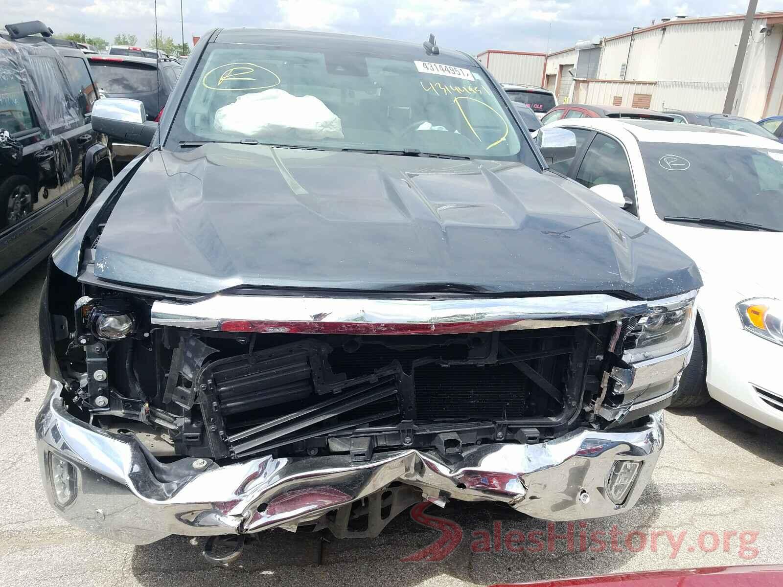 3GCUKSEJ8HG256659 2017 CHEVROLET SILVERADO