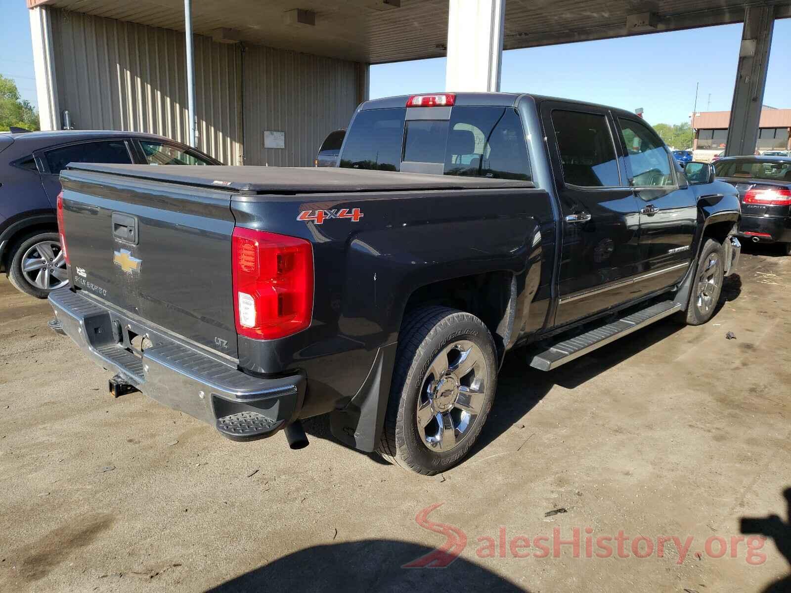 3GCUKSEJ8HG256659 2017 CHEVROLET SILVERADO