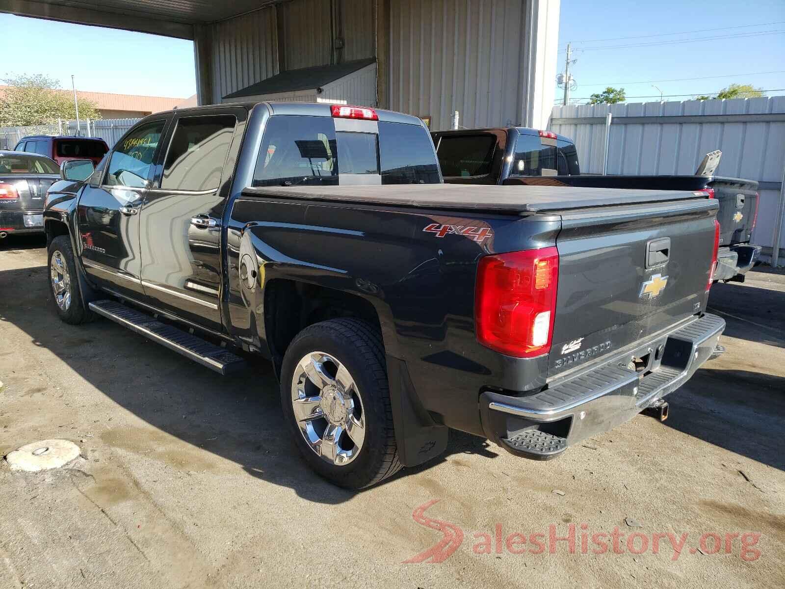 3GCUKSEJ8HG256659 2017 CHEVROLET SILVERADO