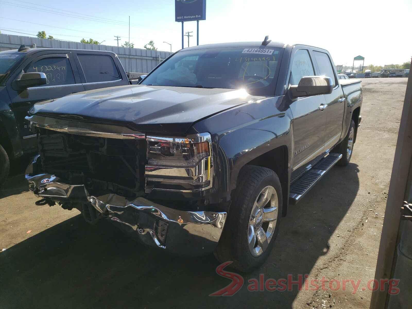 3GCUKSEJ8HG256659 2017 CHEVROLET SILVERADO