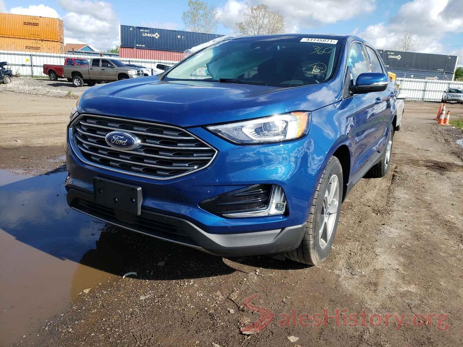 2FMPK4J91LBA40812 2020 FORD EDGE