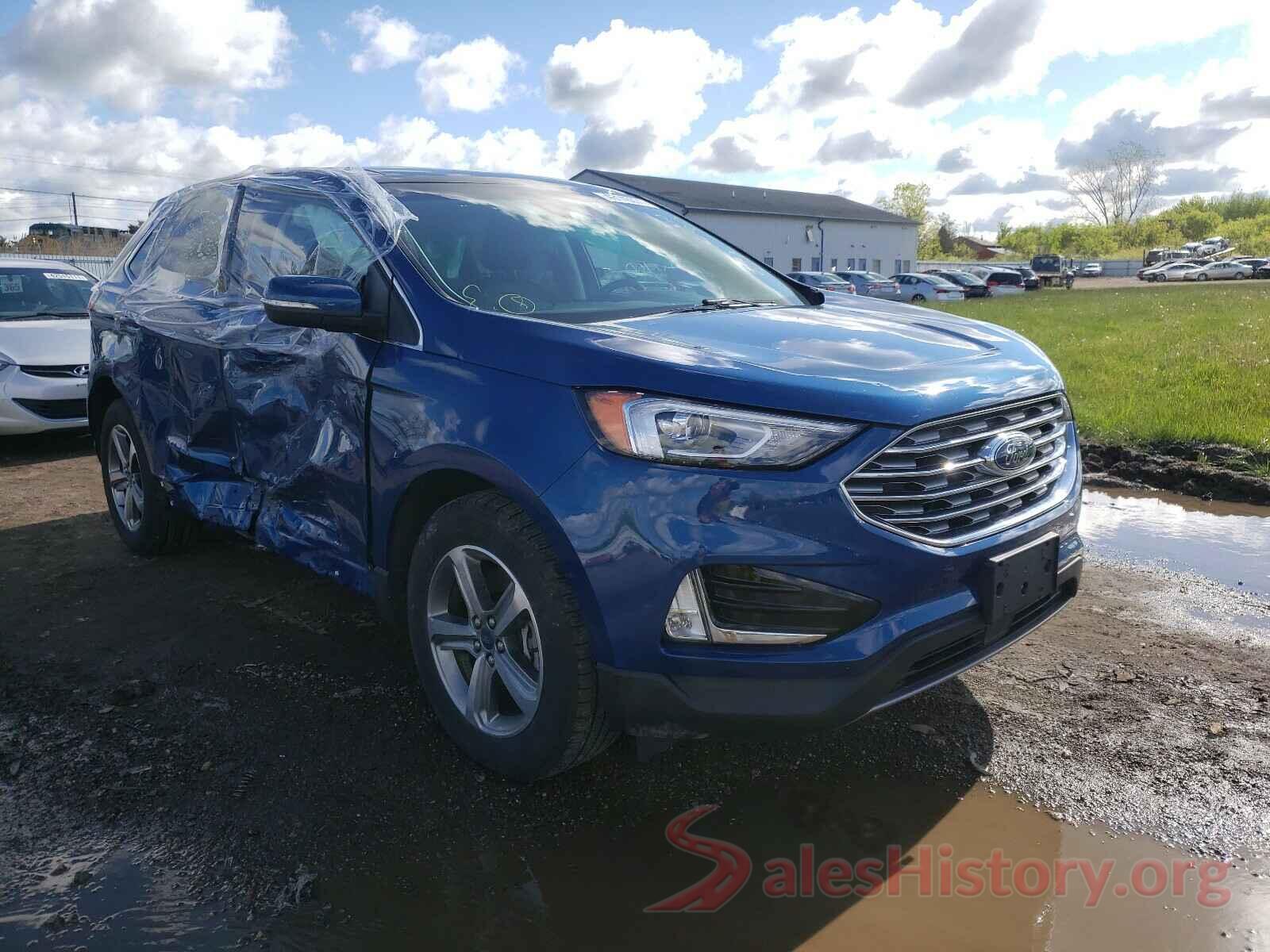 2FMPK4J91LBA40812 2020 FORD EDGE