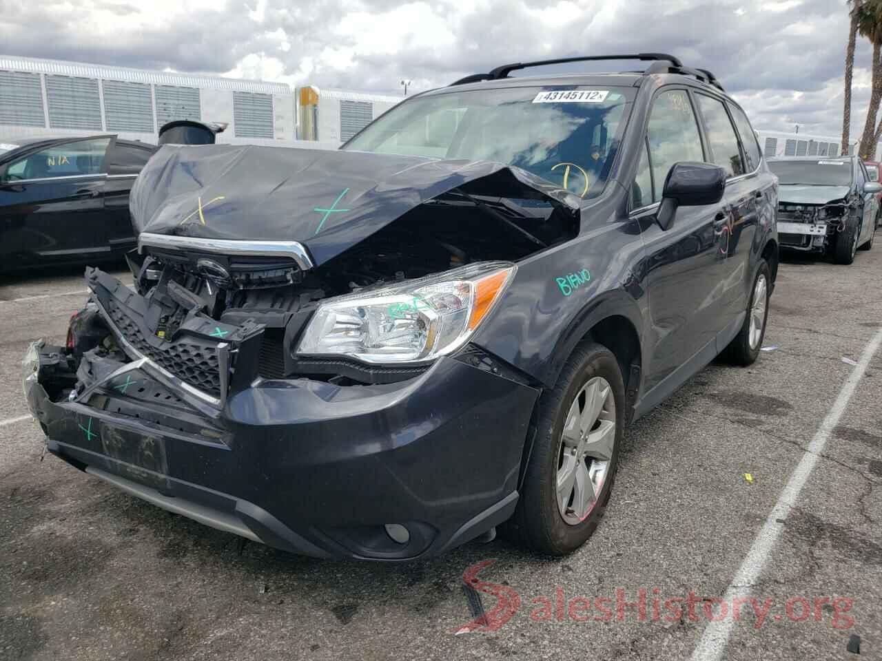 JF2SJAHC6FH803708 2015 SUBARU FORESTER