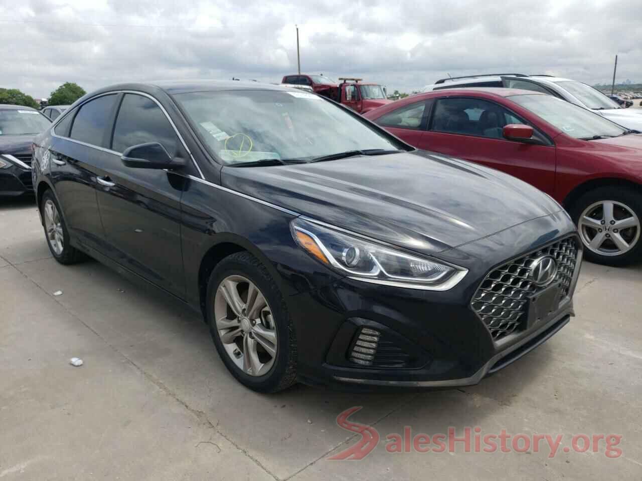 5NPE34AF4KH750059 2019 HYUNDAI SONATA