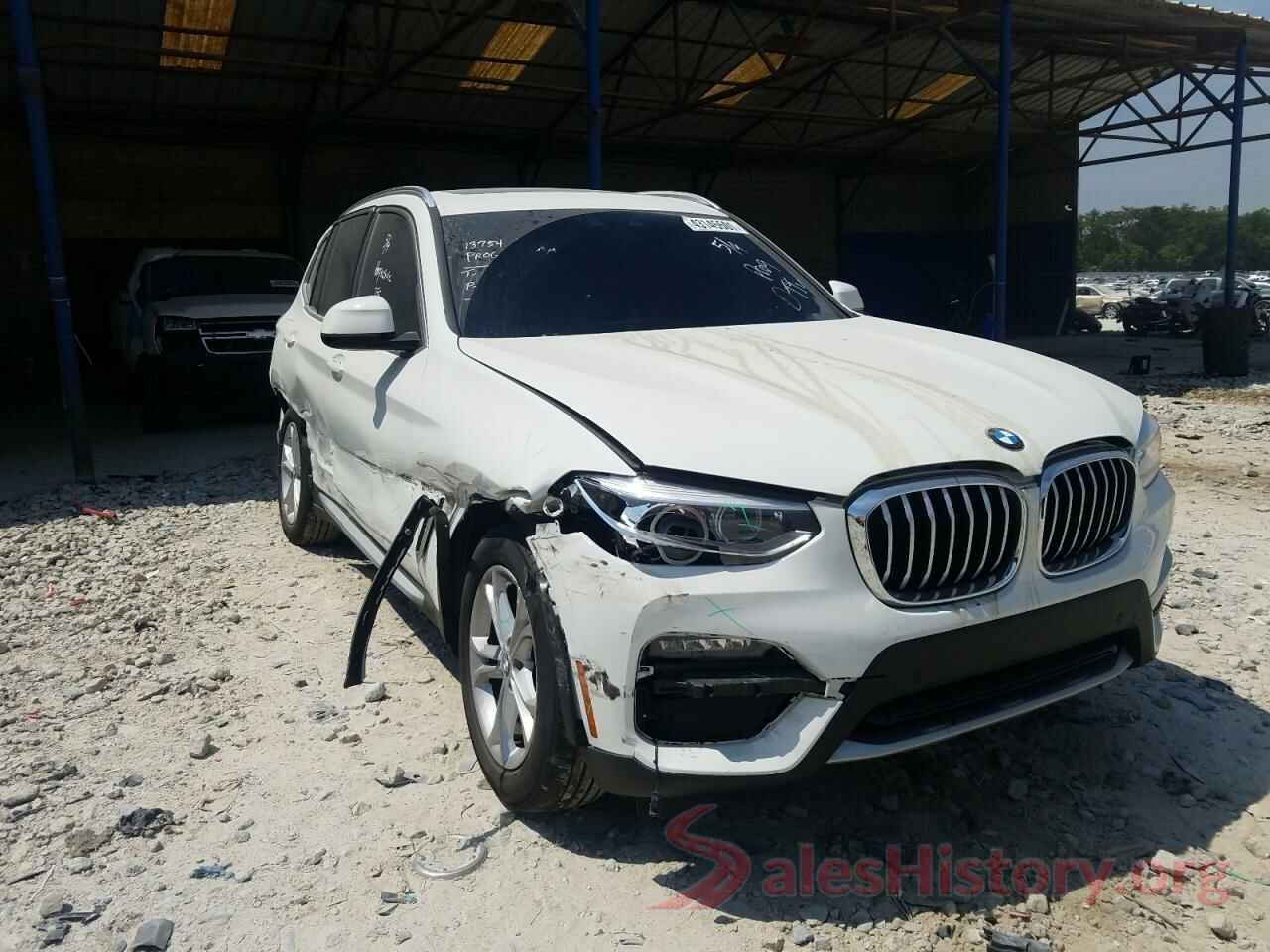 5UXTY3C04L9C33898 2020 BMW X3