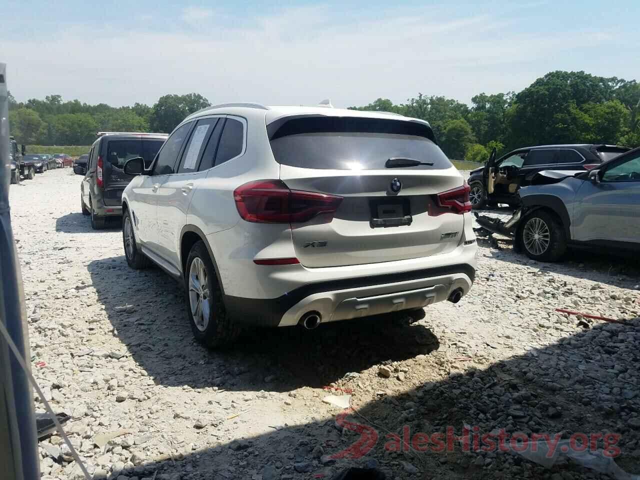 5UXTY3C04L9C33898 2020 BMW X3