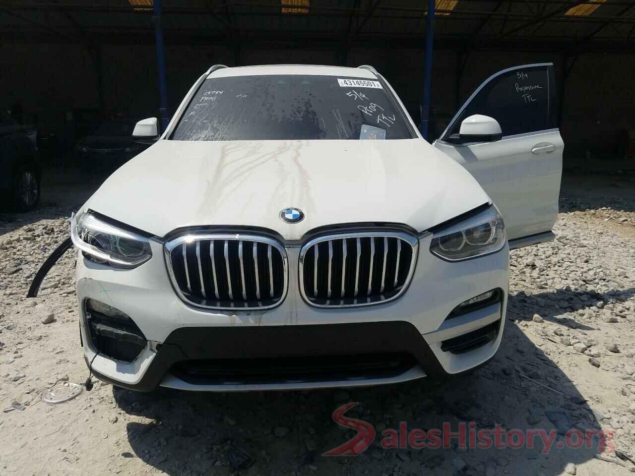 5UXTY3C04L9C33898 2020 BMW X3