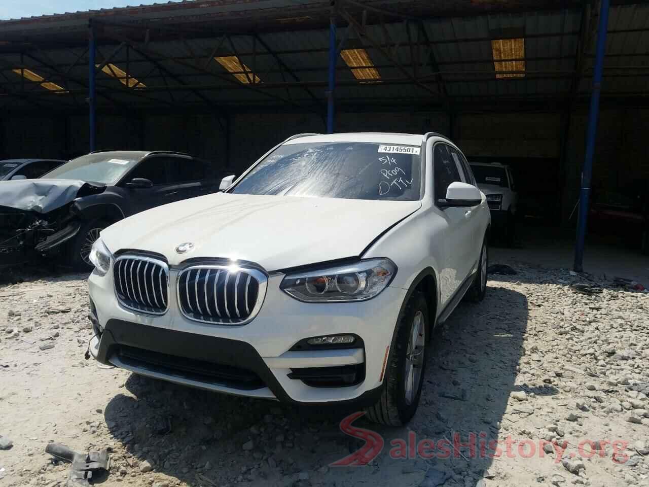 5UXTY3C04L9C33898 2020 BMW X3