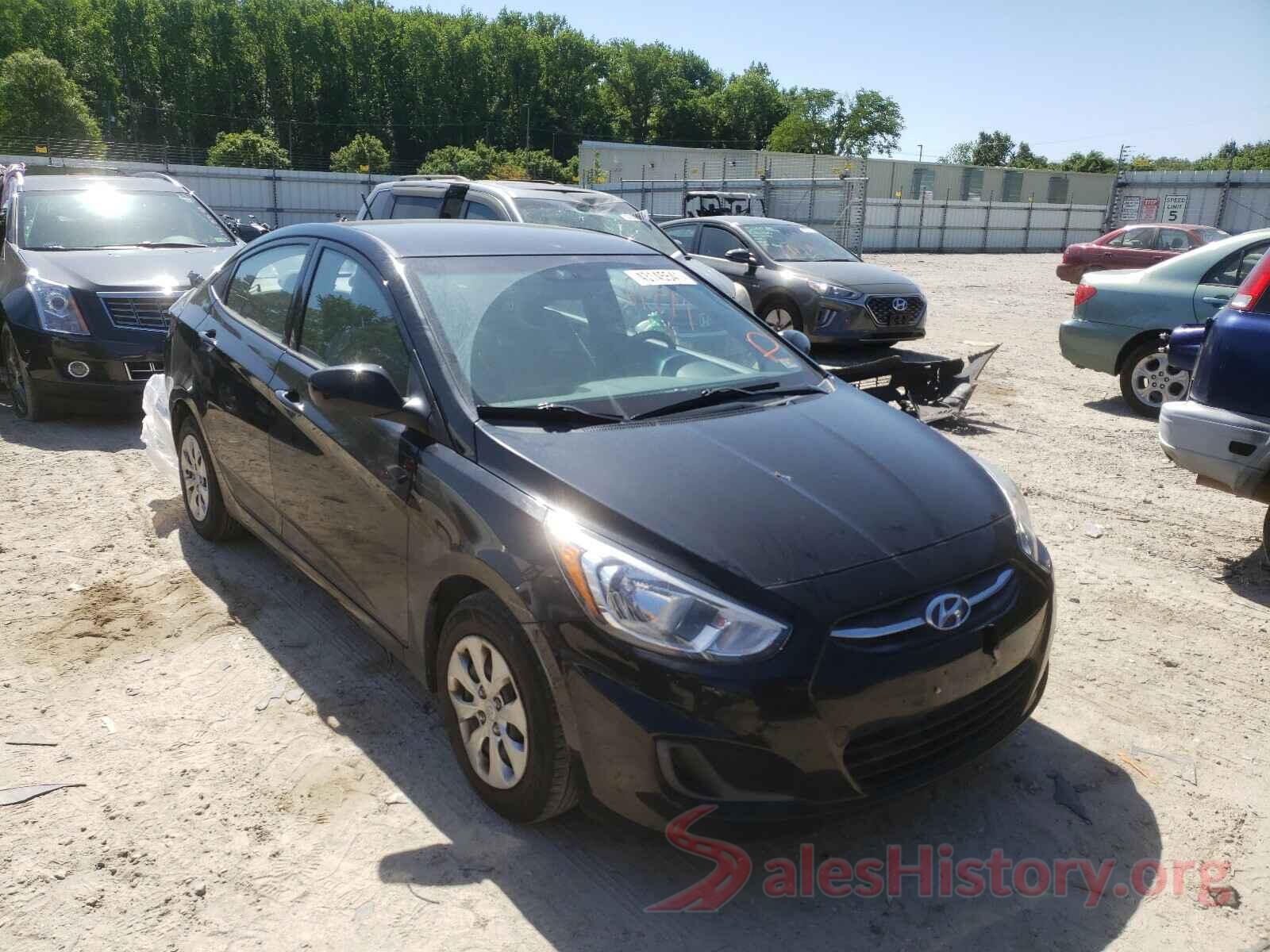 KMHCT4AE4HU375279 2017 HYUNDAI ACCENT