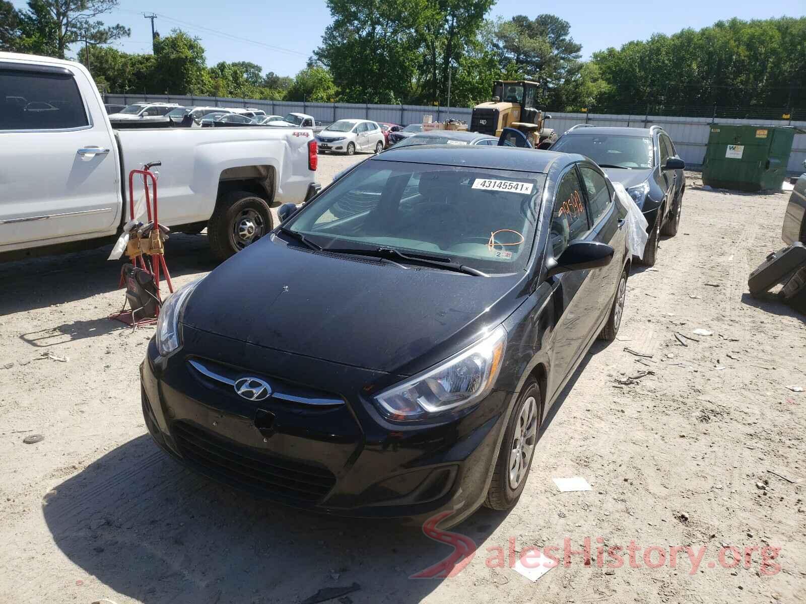 KMHCT4AE4HU375279 2017 HYUNDAI ACCENT