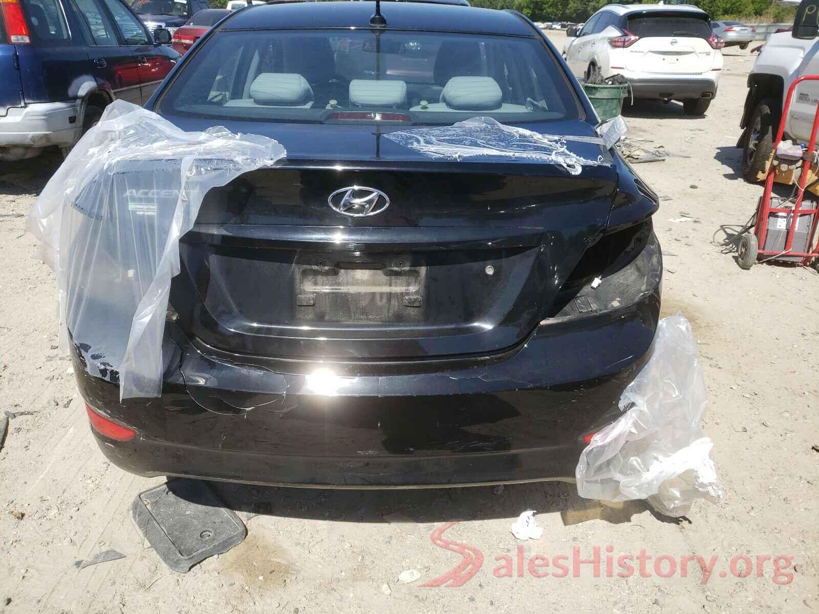 KMHCT4AE4HU375279 2017 HYUNDAI ACCENT