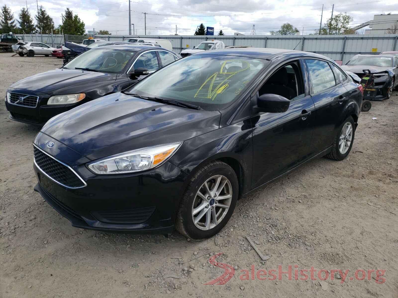 1FADP3F25JL235572 2018 FORD FOCUS