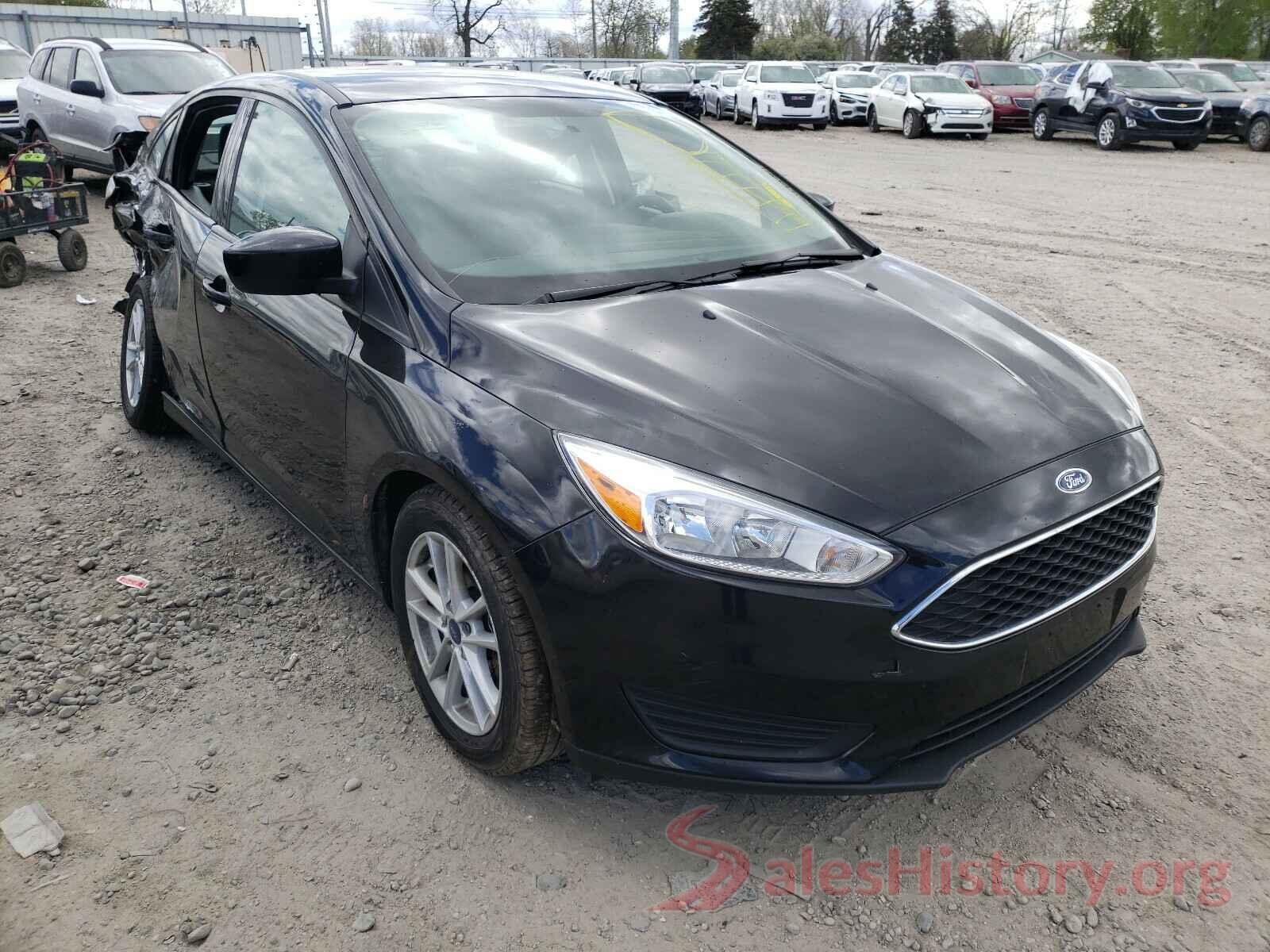 1FADP3F25JL235572 2018 FORD FOCUS