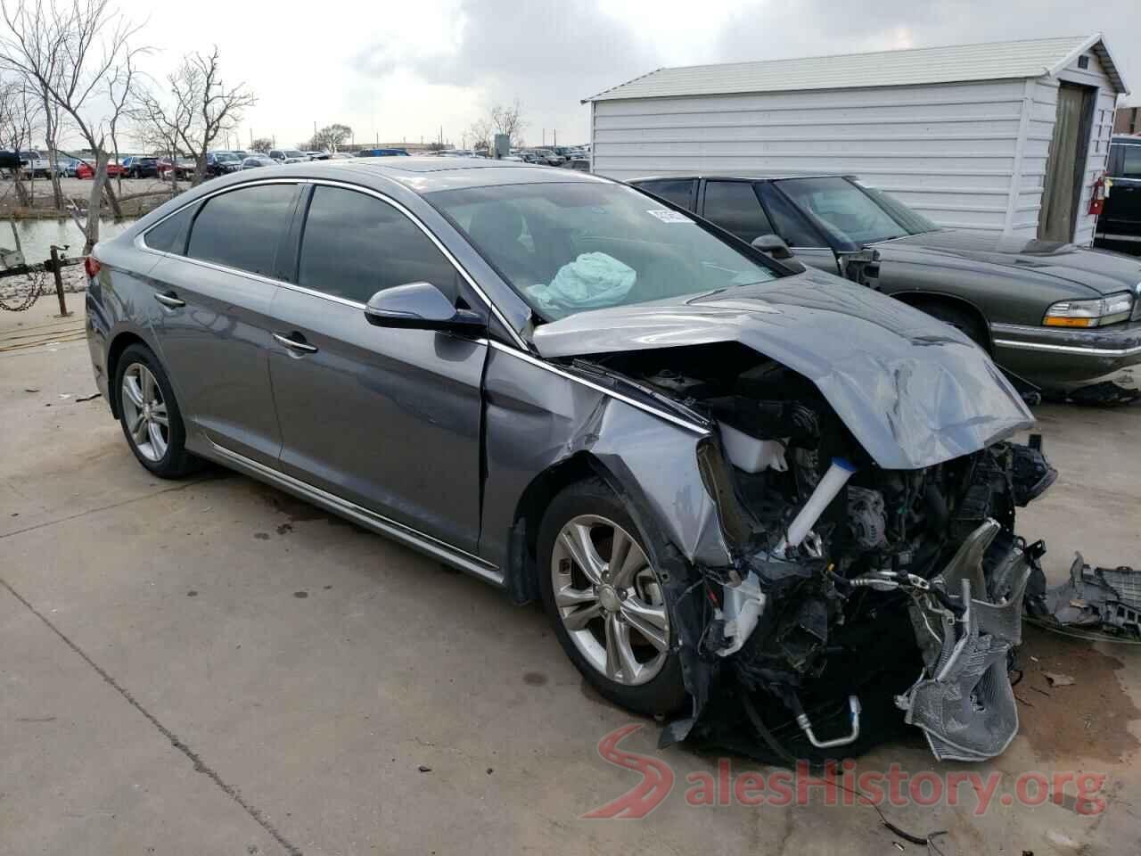 5NPE34AF1KH771600 2019 HYUNDAI SONATA