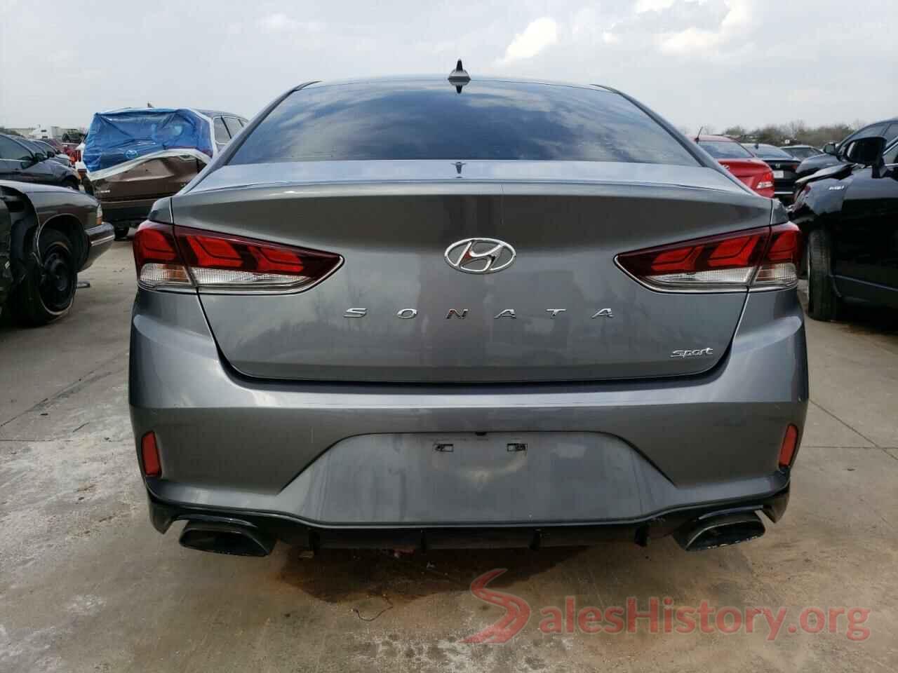 5NPE34AF1KH771600 2019 HYUNDAI SONATA