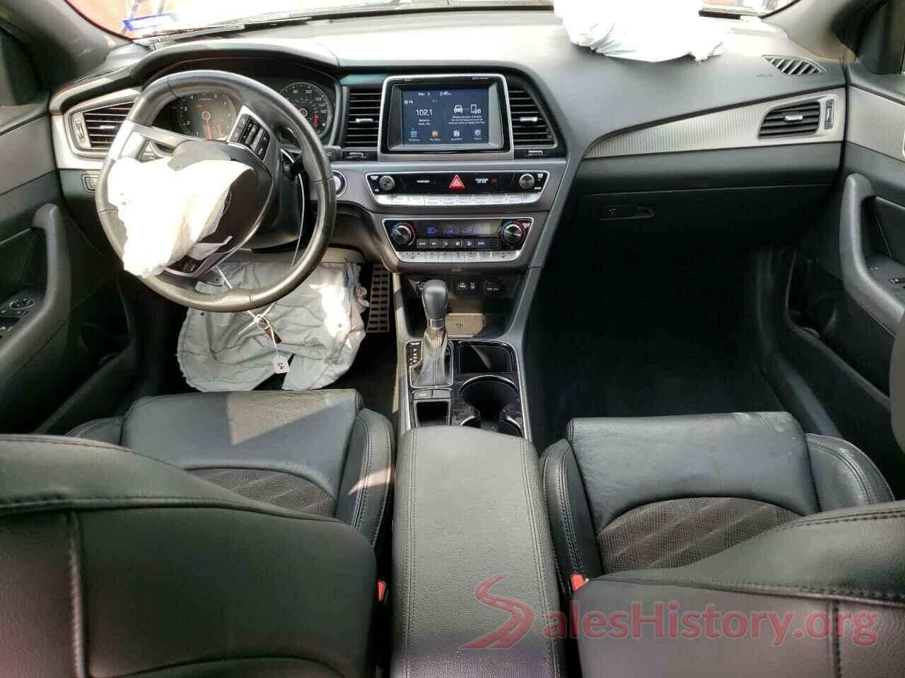 5NPE34AF1KH771600 2019 HYUNDAI SONATA