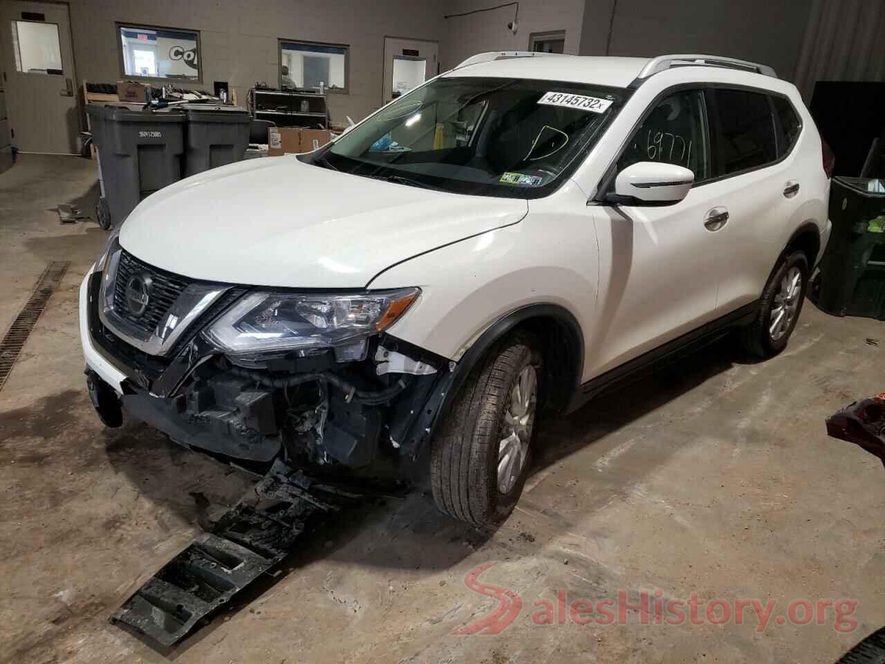 KNMAT2MV7KP518470 2019 NISSAN ROGUE