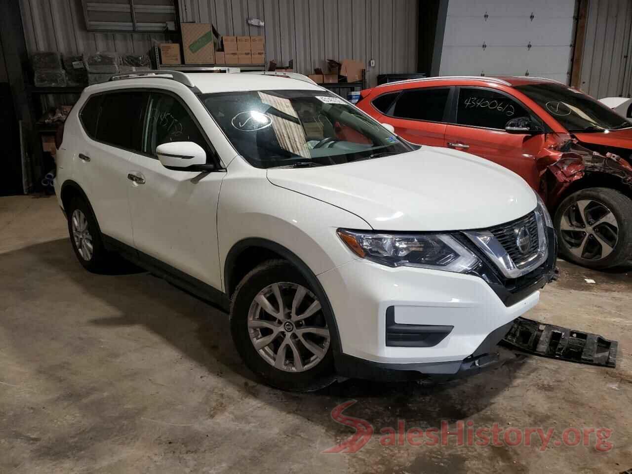 KNMAT2MV7KP518470 2019 NISSAN ROGUE