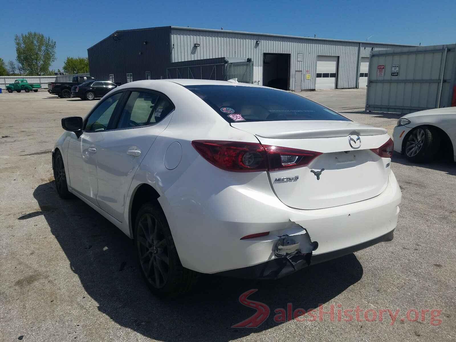 3MZBN1V3XJM203279 2018 MAZDA 3