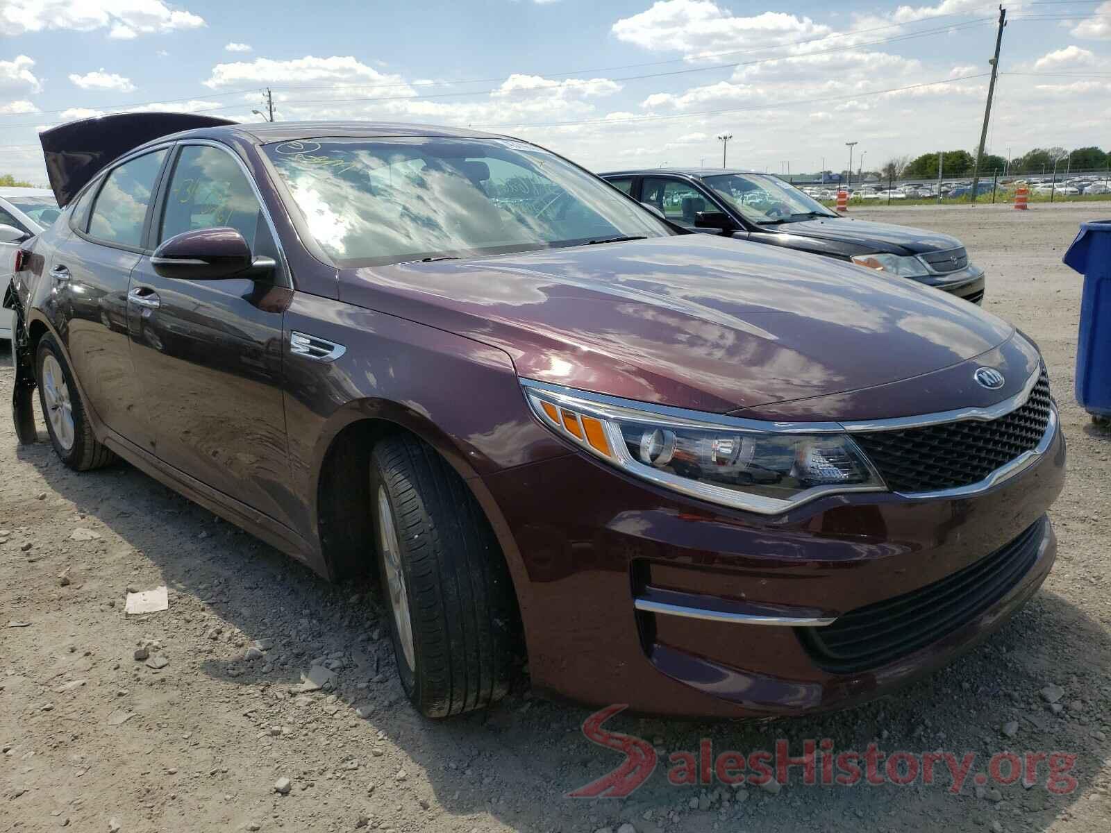 5XXGT4L3XGG116091 2016 KIA OPTIMA