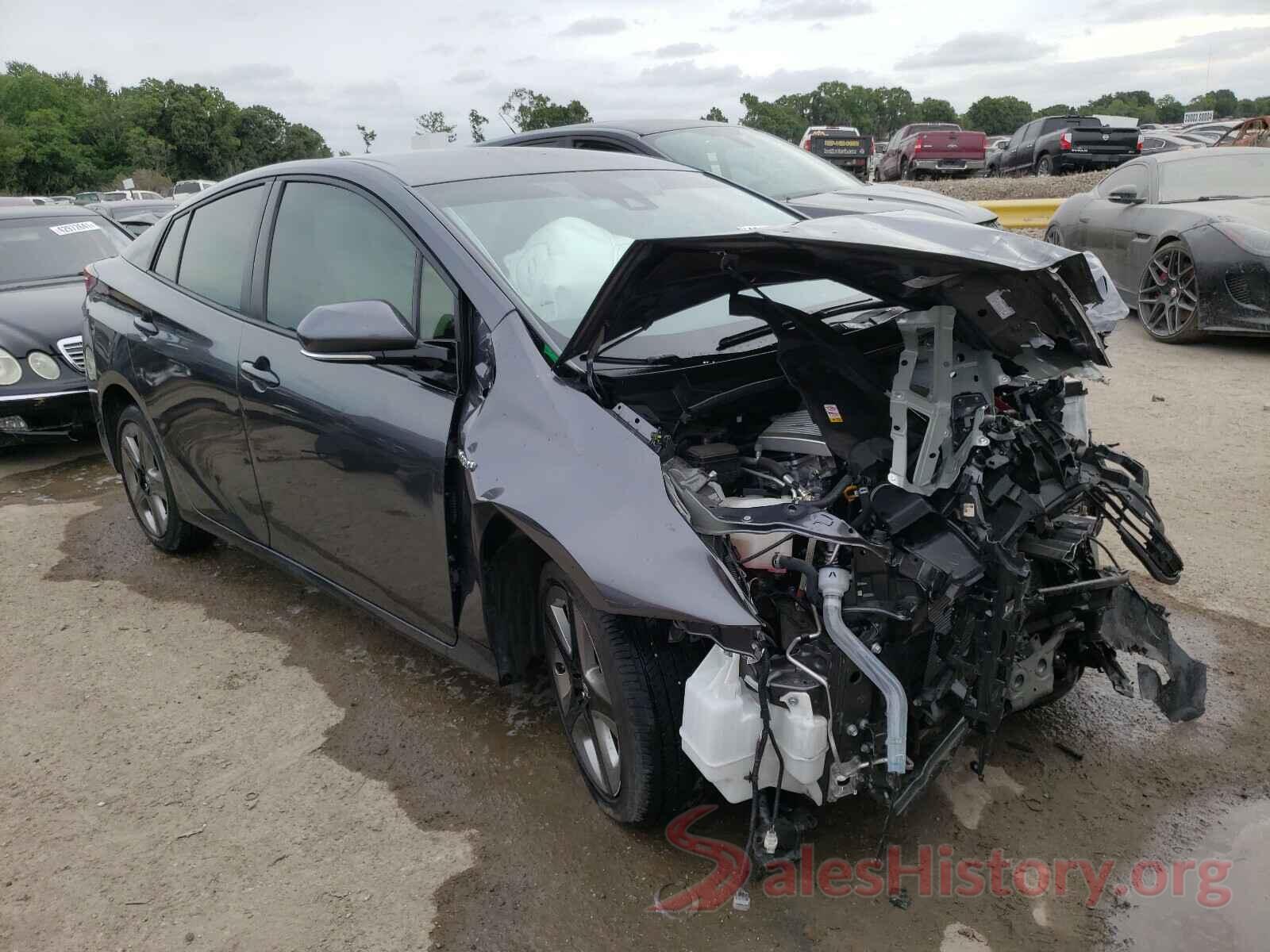 JTDKARFU5K3096939 2019 TOYOTA PRIUS