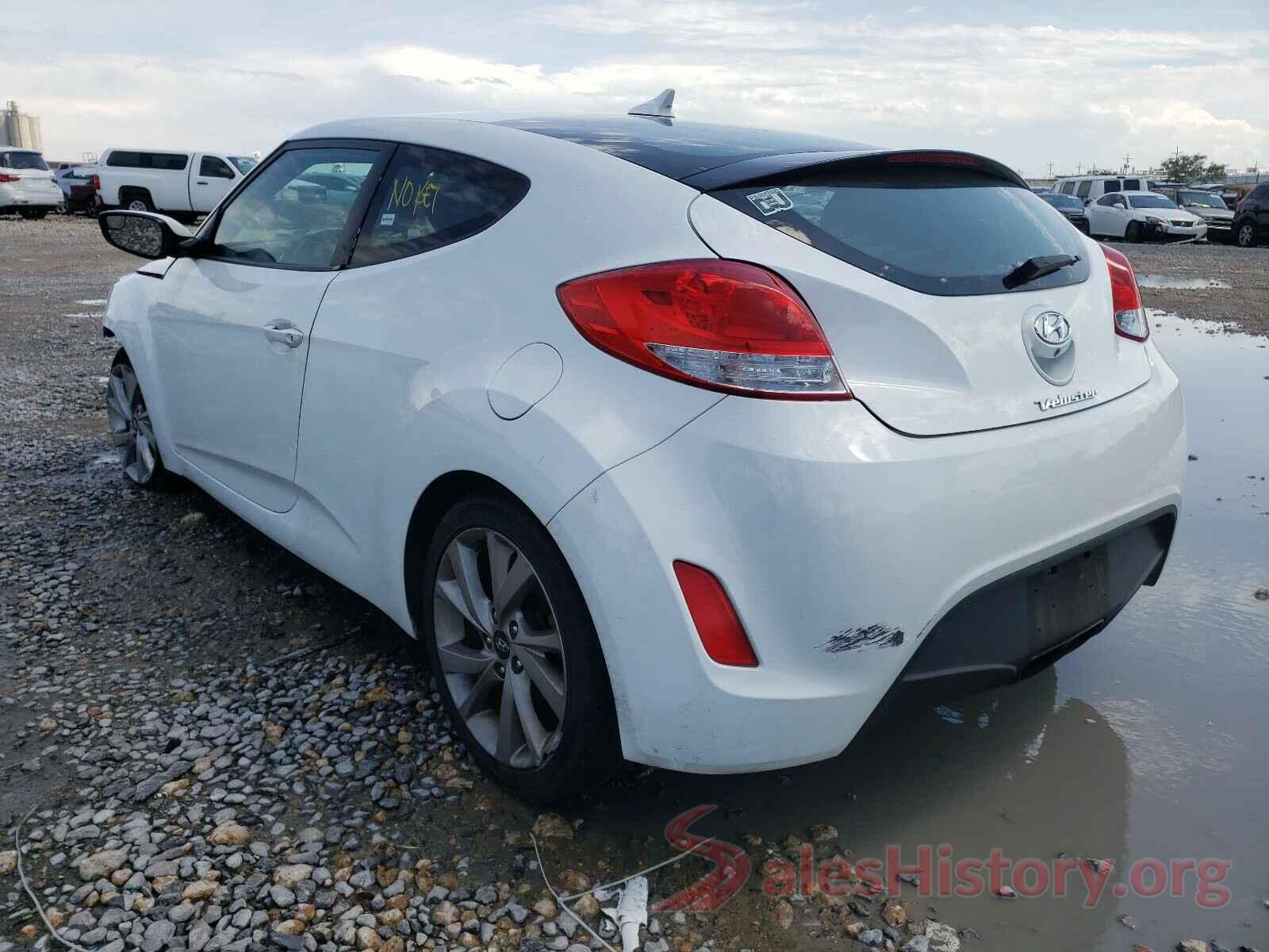 KMHTC6AD2HU310062 2017 HYUNDAI VELOSTER