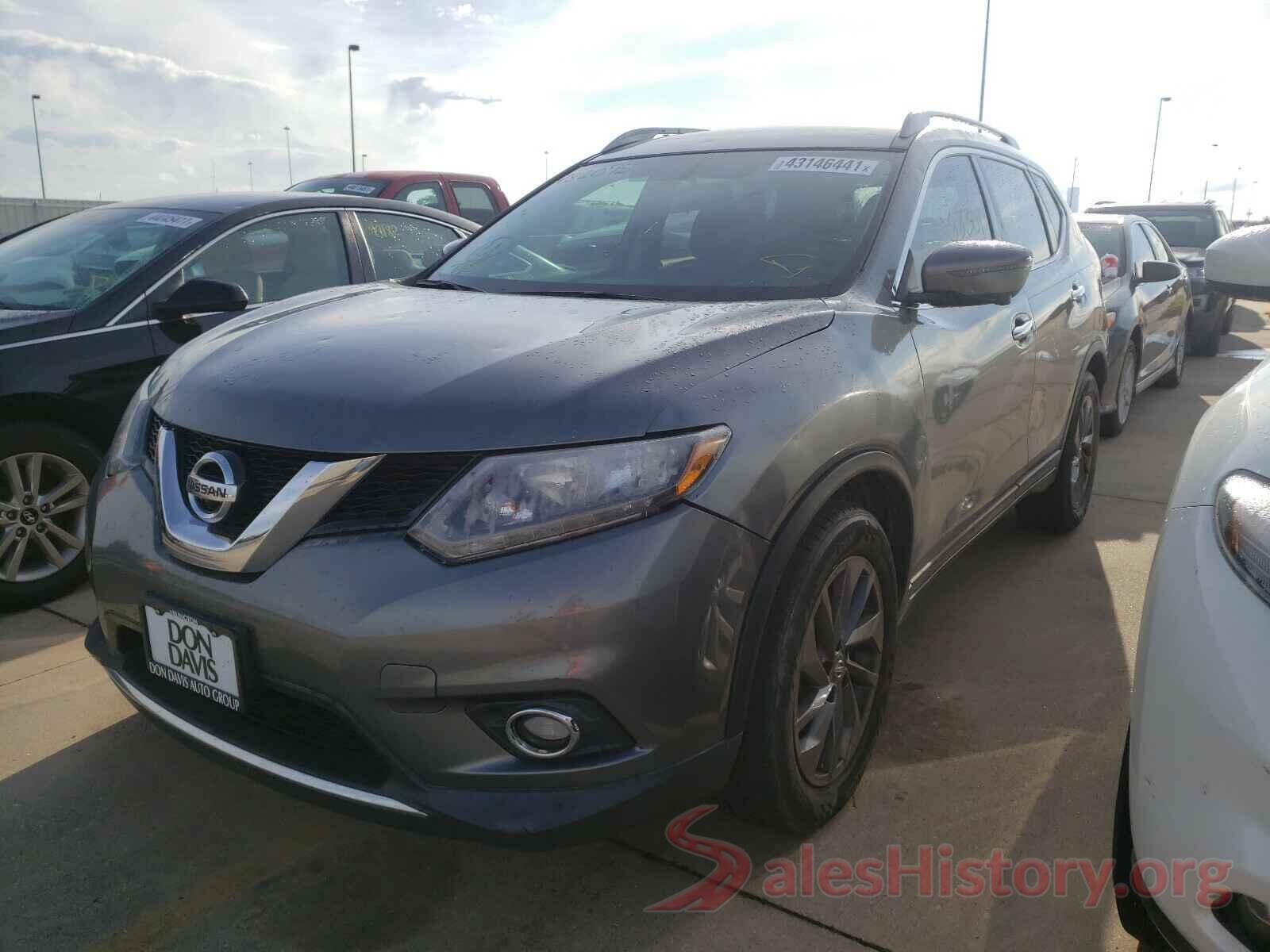 5N1AT2MTXGC782095 2016 NISSAN ROGUE