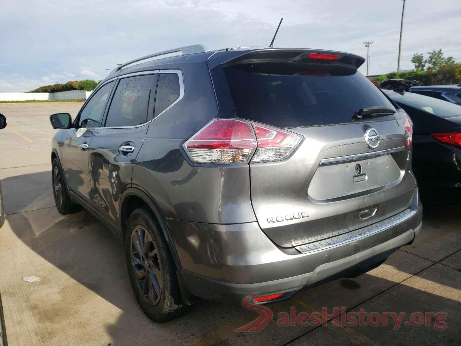 5N1AT2MTXGC782095 2016 NISSAN ROGUE