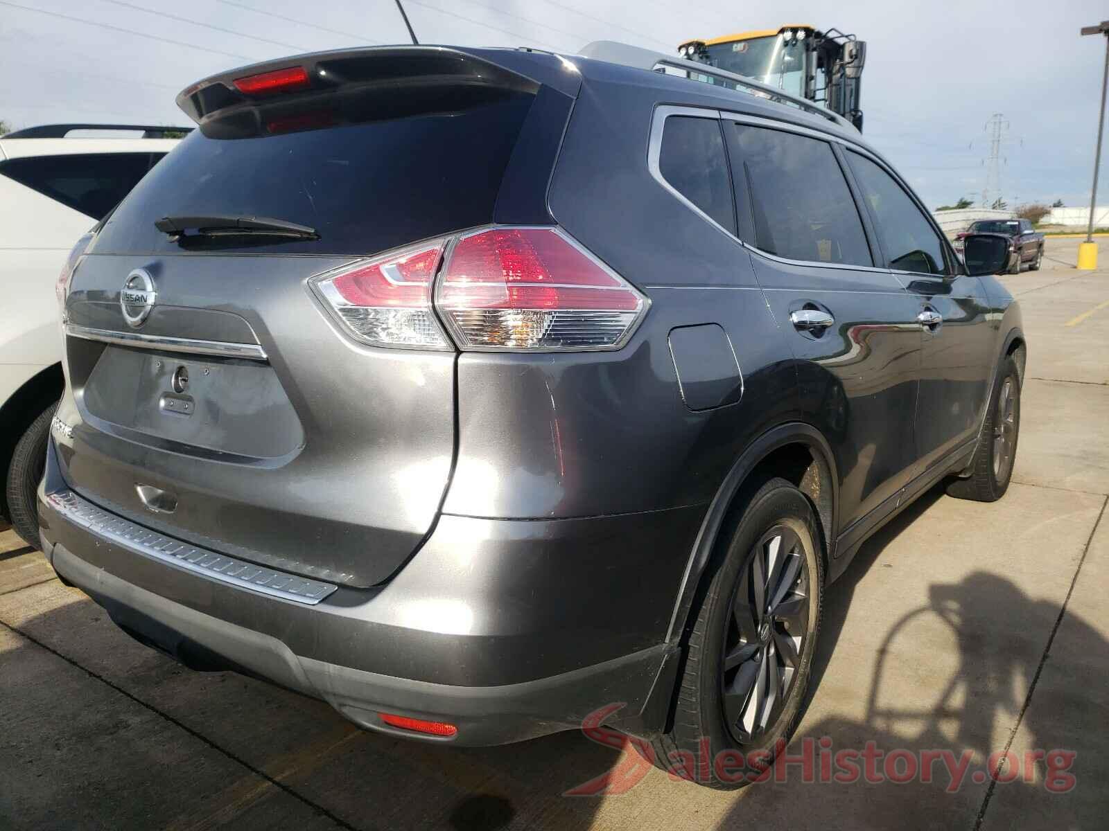 5N1AT2MTXGC782095 2016 NISSAN ROGUE