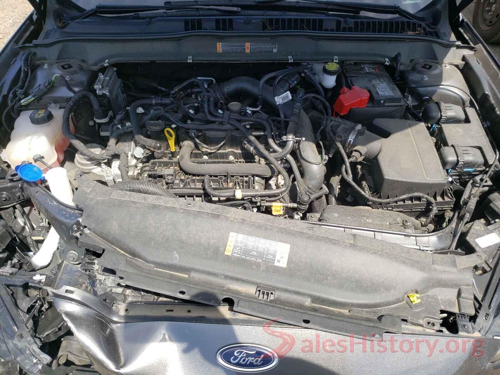 3FA6P0HDXJR260930 2018 FORD FUSION