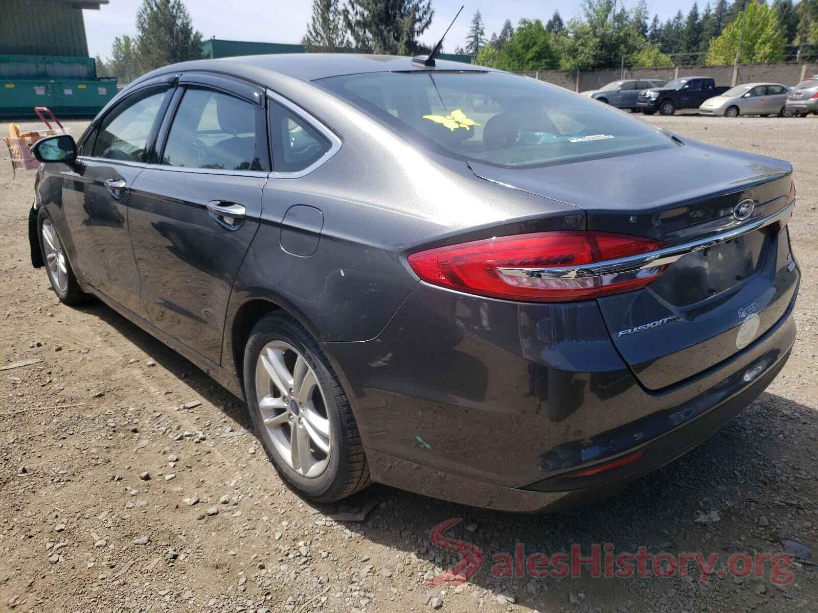 3FA6P0HDXJR260930 2018 FORD FUSION