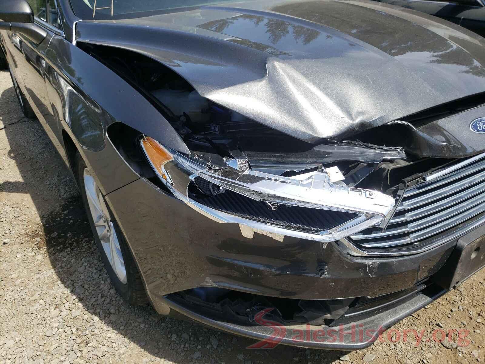 3FA6P0HDXJR260930 2018 FORD FUSION